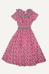 ALICE SMOCKED DRESS
