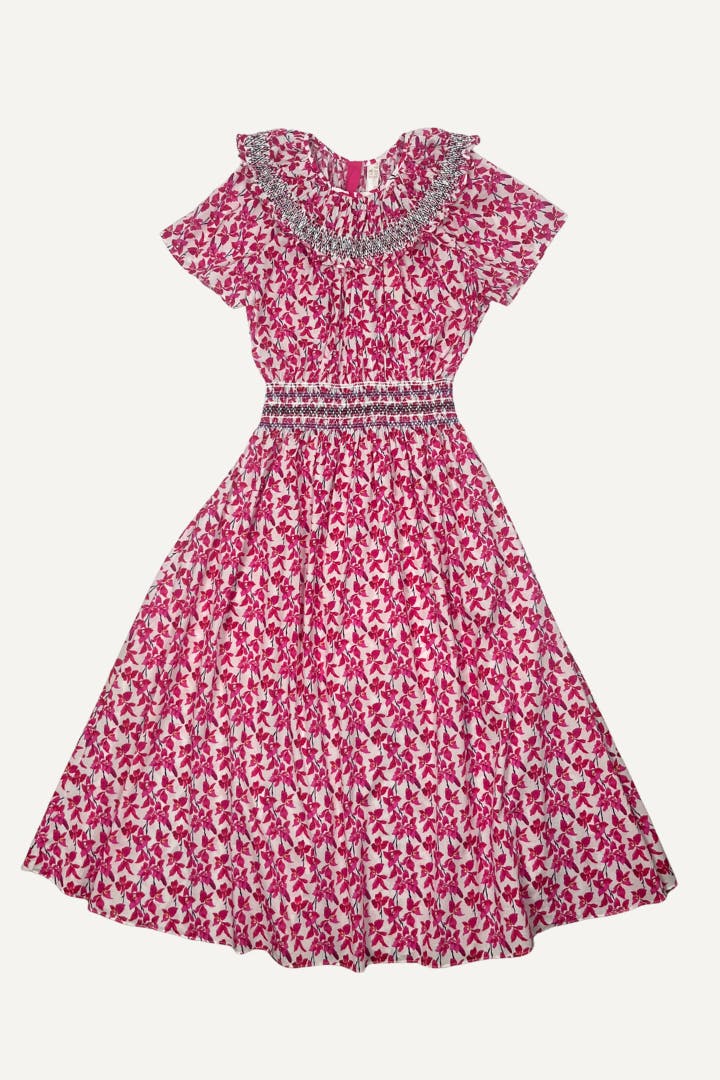 ALICE SMOCKED DRESS