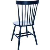 Set of 2 Parker Spindle Accent Chairs