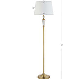 Harper 61" Crystal / Metal LED Floor Lamp