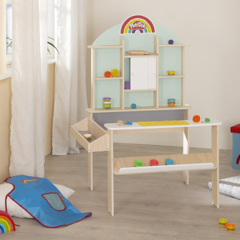 Play-Doh: All Inclusive Creative Wooden Shop Stand