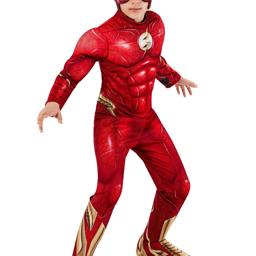 Boys' The Flash Movie Flash Muscle Chest Costume - Deluxe