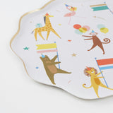 Animal Parade Dinner Plates