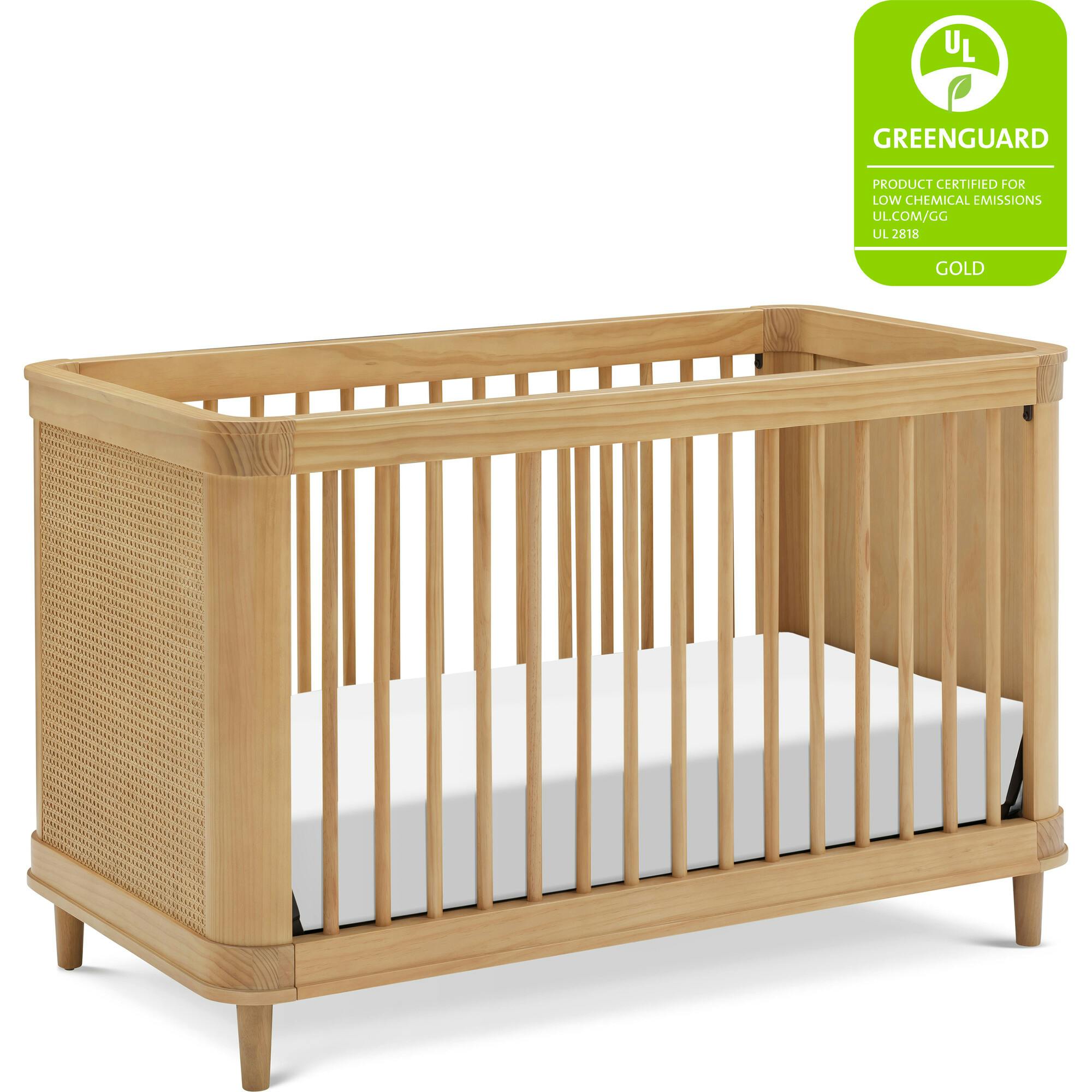 Marin with Cane 3-in-1 Convertible Crib