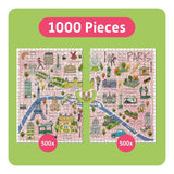 TeamPuzzle: Paris - 1000pc