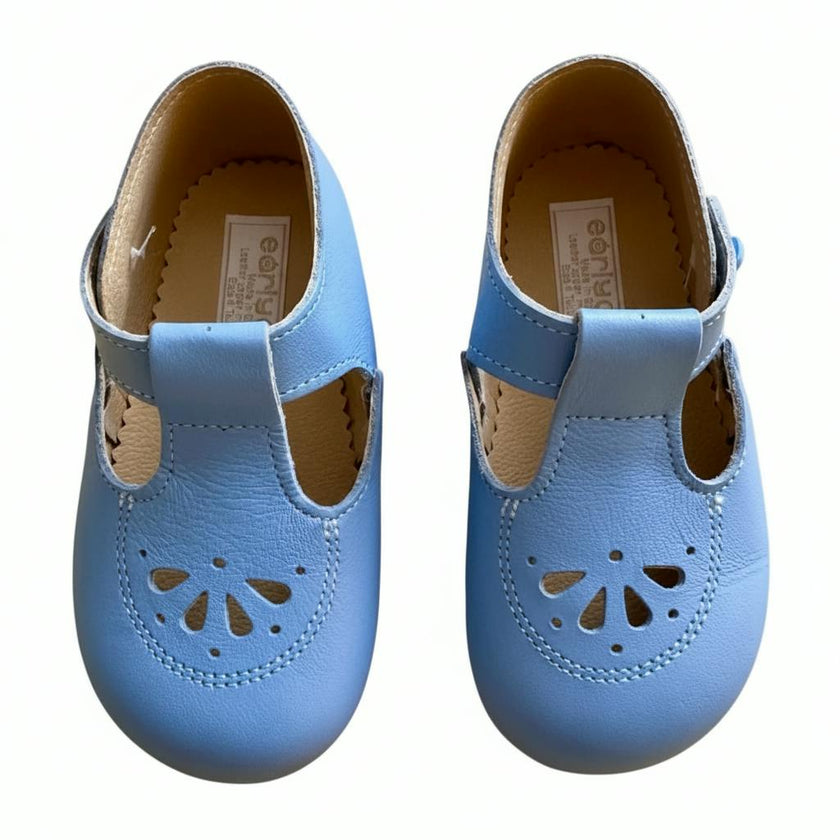 Robin Pre-Walker Baby Shoes - Porcelain Blue