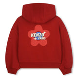 Crimson Hooded Sweatshirt