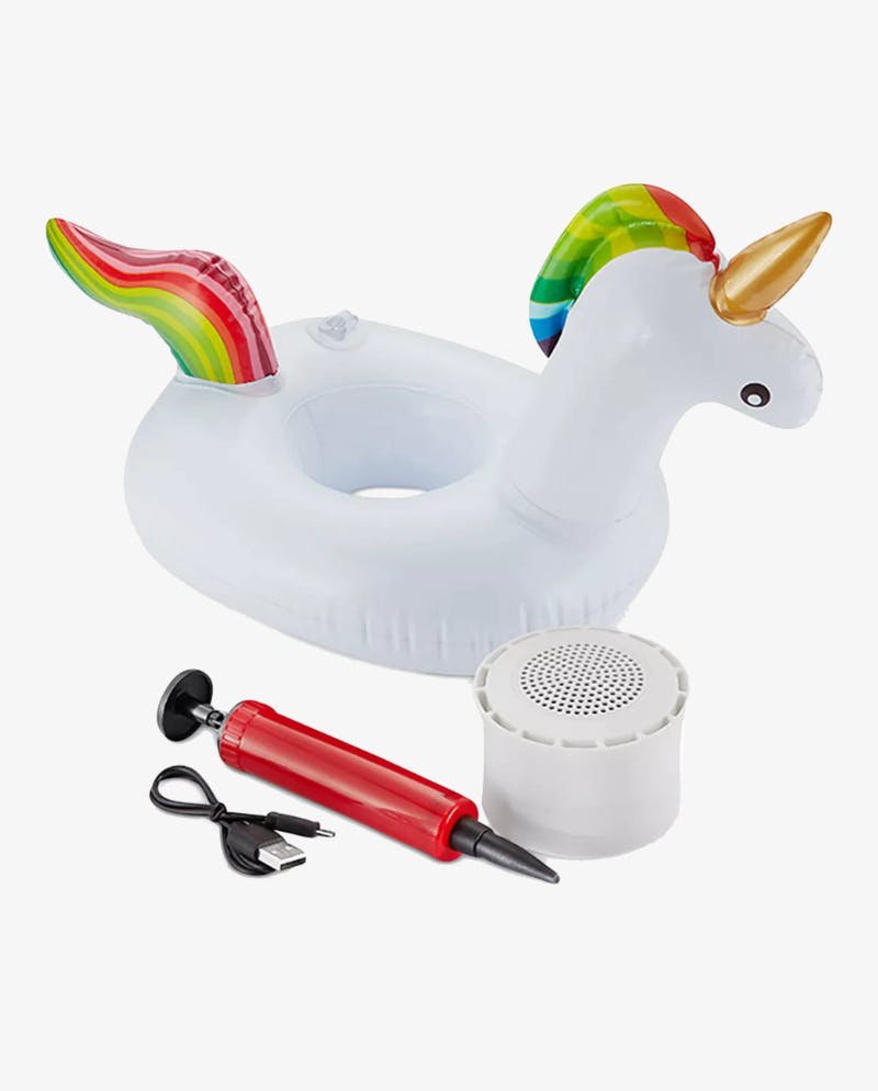 Bluetooth Floating Speaker & Cup Holder -