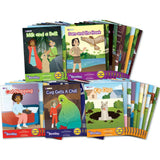 Beanstalk Books: The Beanies Hi-Lo Diversity Decodable - Boxed Set 2