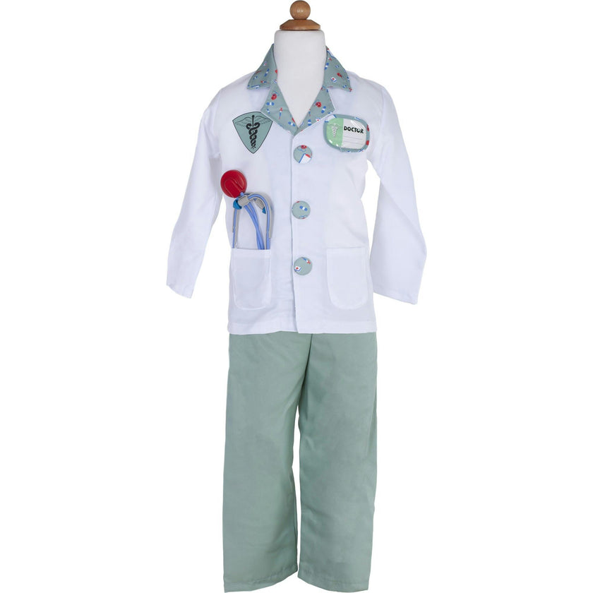 Green Doctor with Accessories