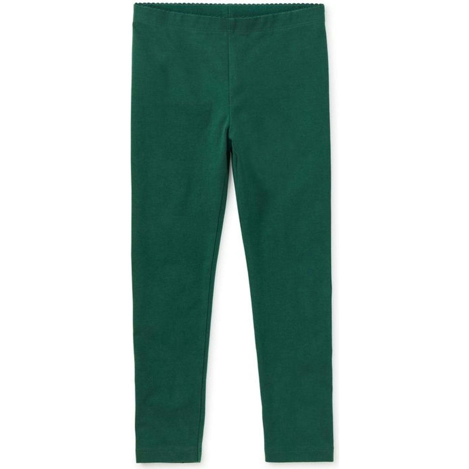Solid Leggings, Green