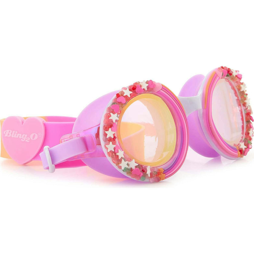 Berry Cupcake Sprinkles Swim Goggle