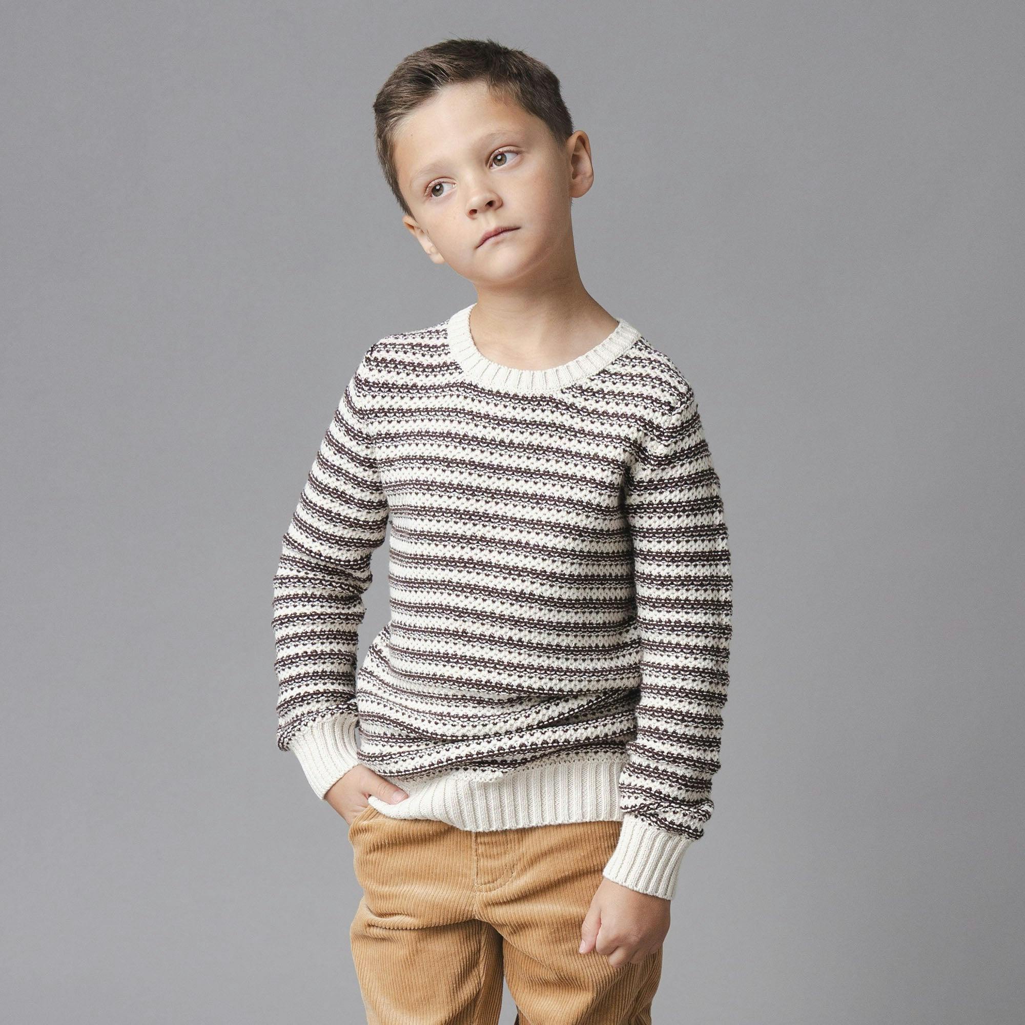 Organic Crewneck Sweater