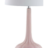 Bette 28.5" Glass Teardrop LED Table Lamp
