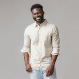 Linen Button Down Shirt
