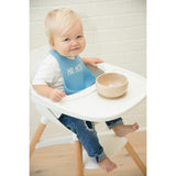 Wood Suction Bowl