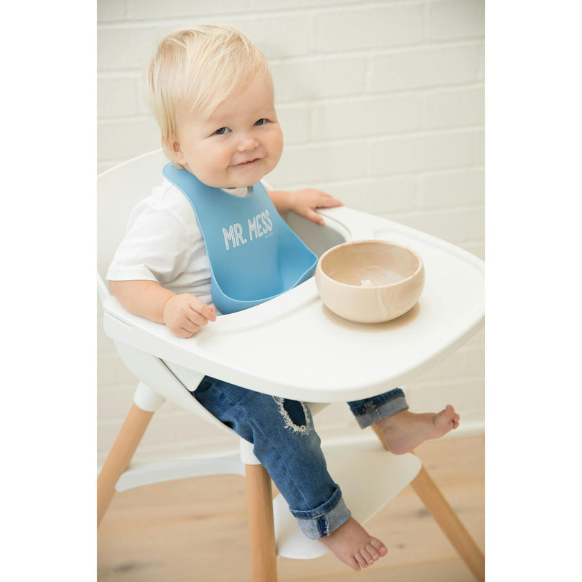 Wood Suction Bowl
