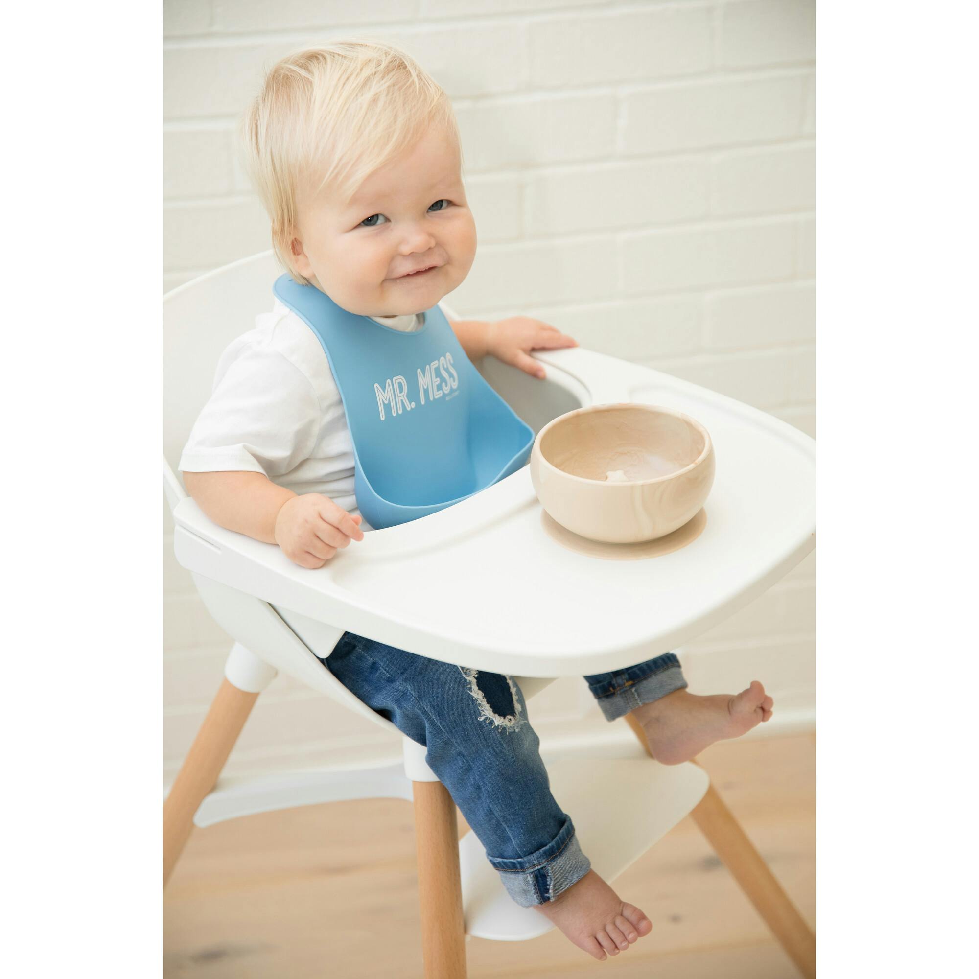 Wood Suction Bowl