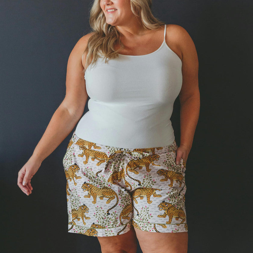 Bagheera - PJ Shorts - Blush