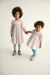 Smocked Girls Dress