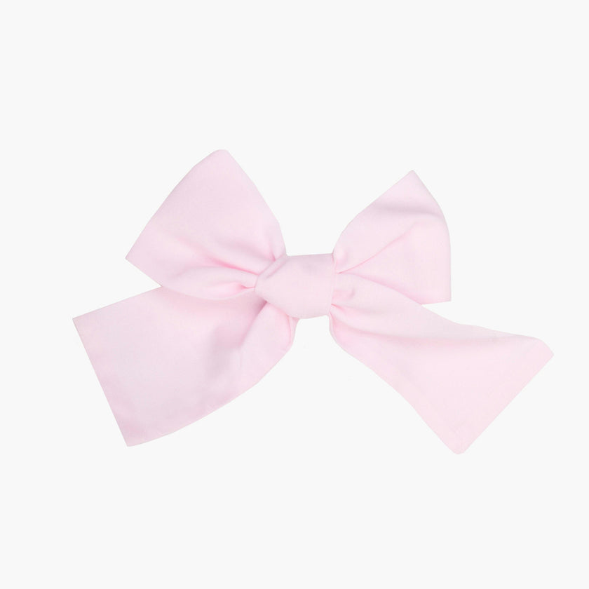 Pink Bow Clip