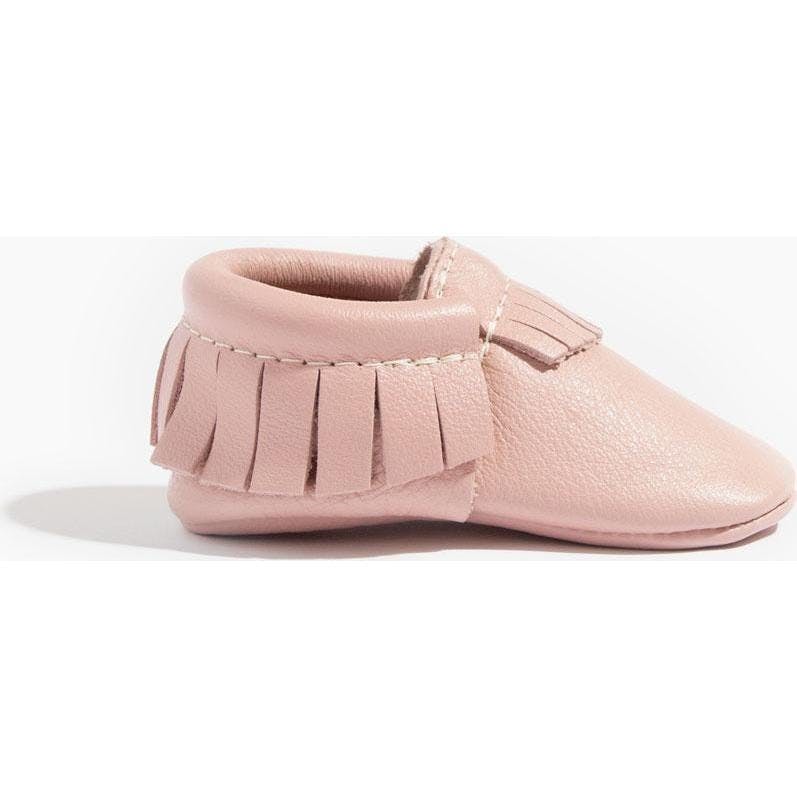 Blush Moccasin Baby Shoe