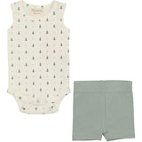 Boys Onesie & Short Set