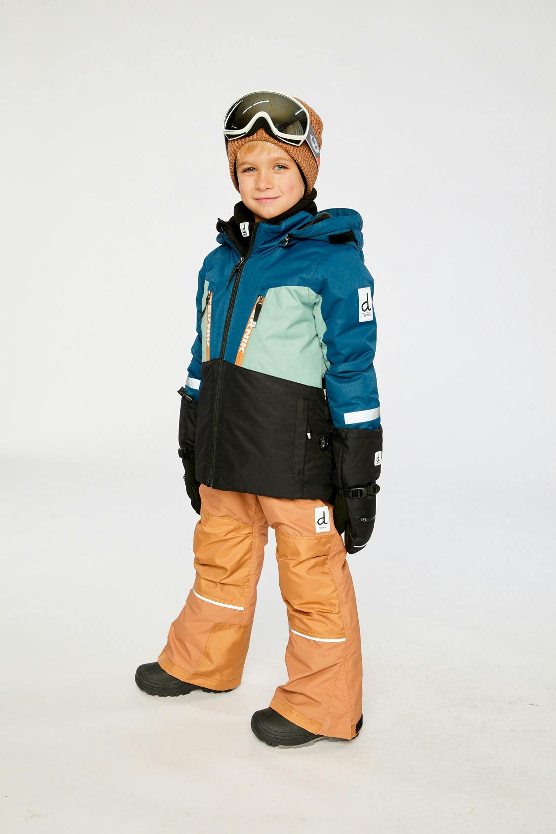 Two Piece Teknik Snowsuit Navy Blue
