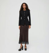 The Warby Jacket -  Black