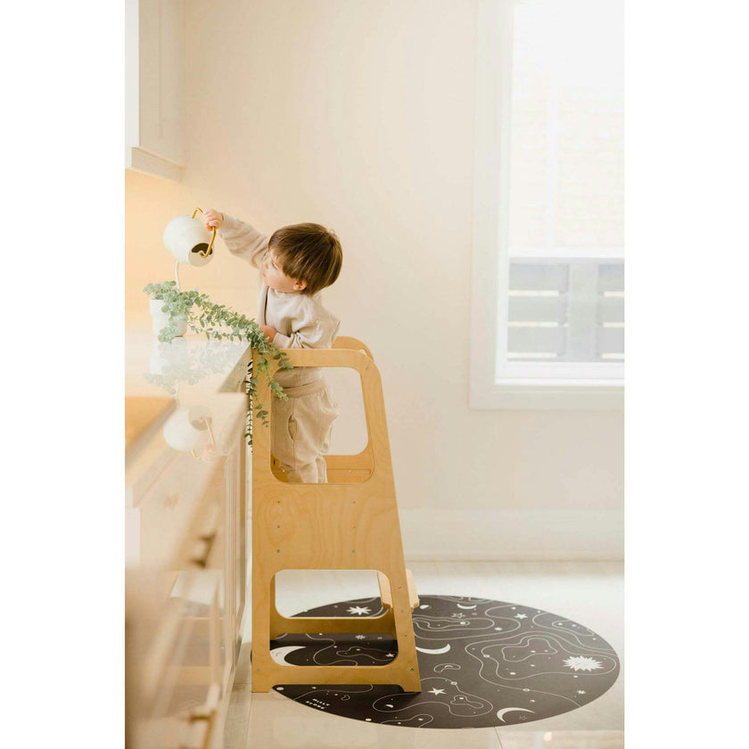 Catch All Mat for Mealtime & Playtime Mess