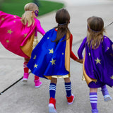 Superhero Star Power Cape Set, Pink