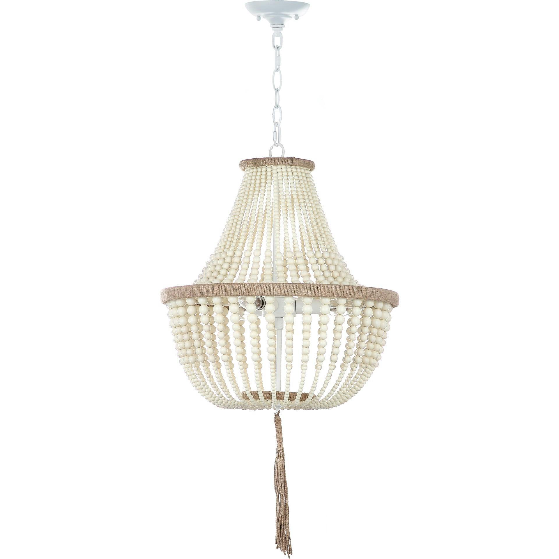 Kristi 3-Light Beaded Pendant
