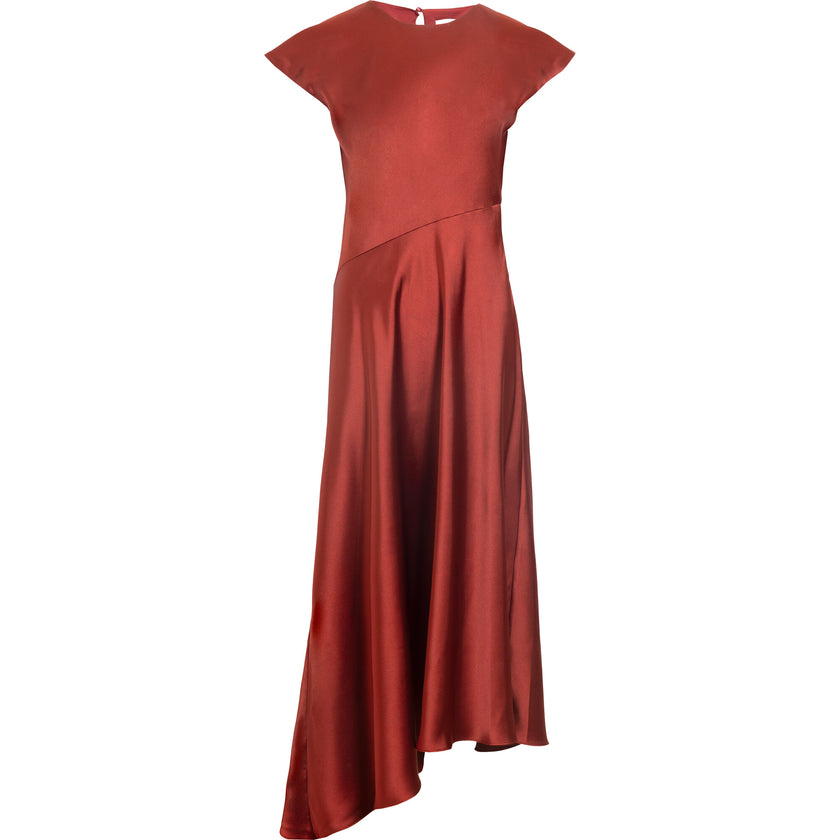 Violeta Dress, Red