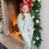 Edie Girls' Sweatshirt Pant Set - Tree Topper Bows
