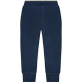 Contrast Side Panel Drawstring Sweatpants