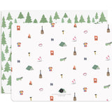 Set of 8 Flat Notecards