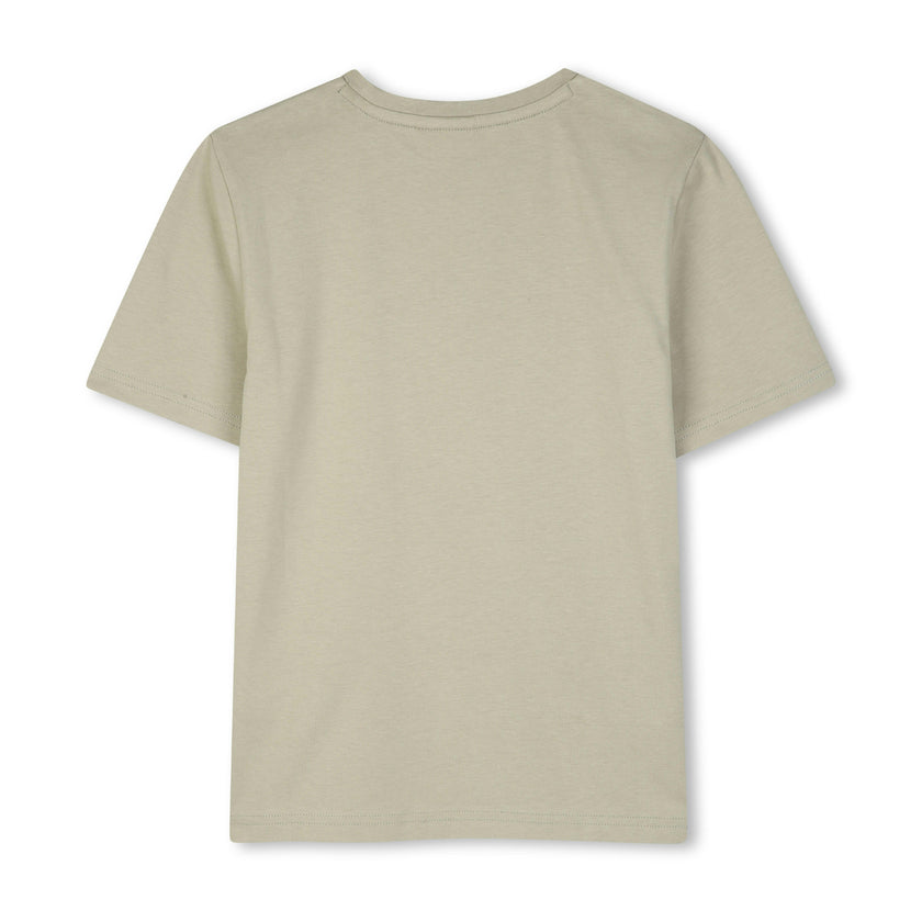 Grey Multi-Logo T-Shirt