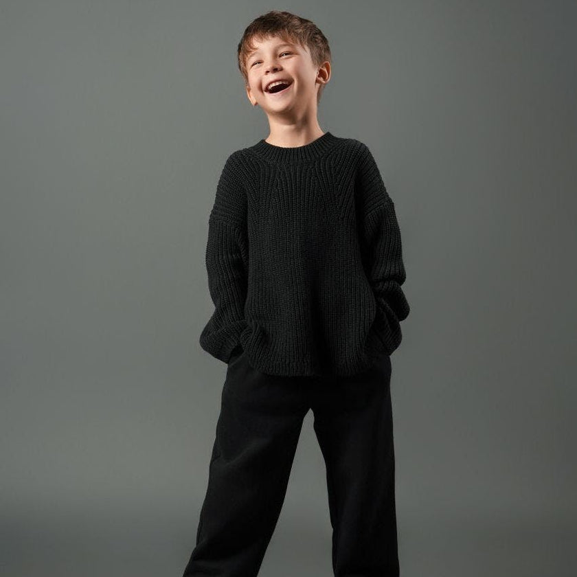 Organic Cotton Recycled Polyester Pleated Pant