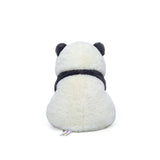 McHugs Smiling Panda Momo Bear Weighted Plush Animal 25cm