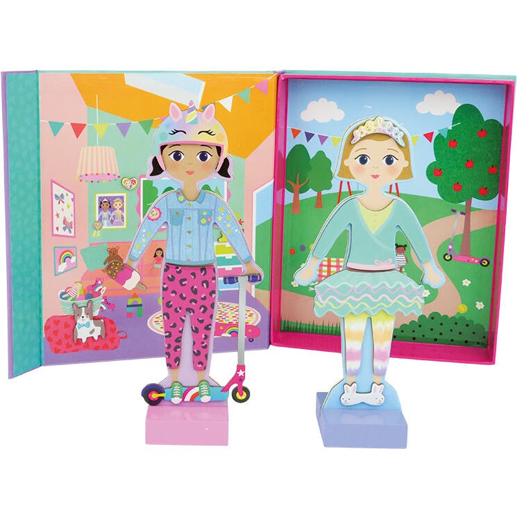 Best Friends Magnetic Dress Up