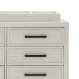 Universal Wide Removable Changing Tray in White Driftwood