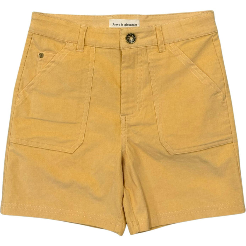 Corduroy Shorts