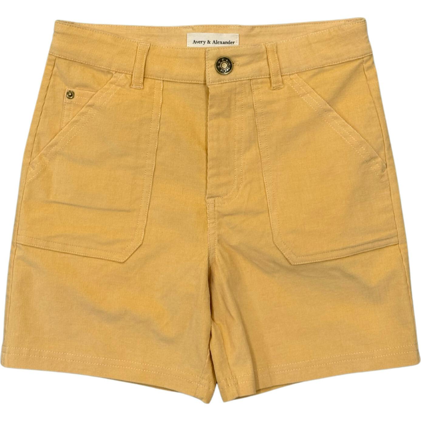 Corduroy Shorts