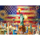 Patriotic Sights - 1000 PC Puzzle