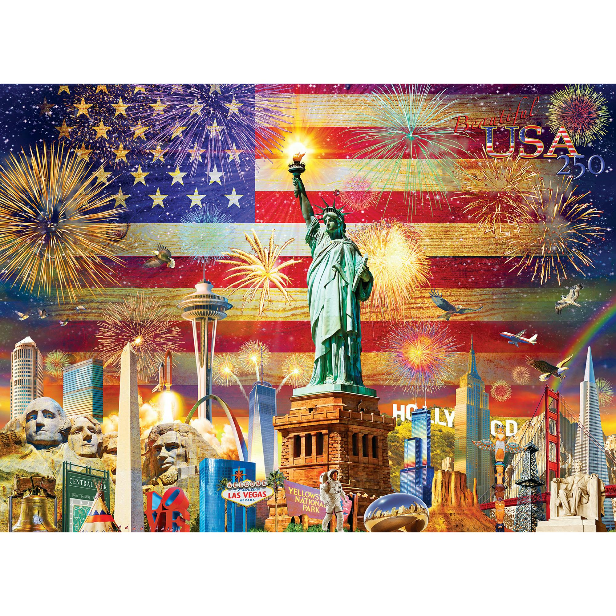 Patriotic Sights - 1000 PC Puzzle