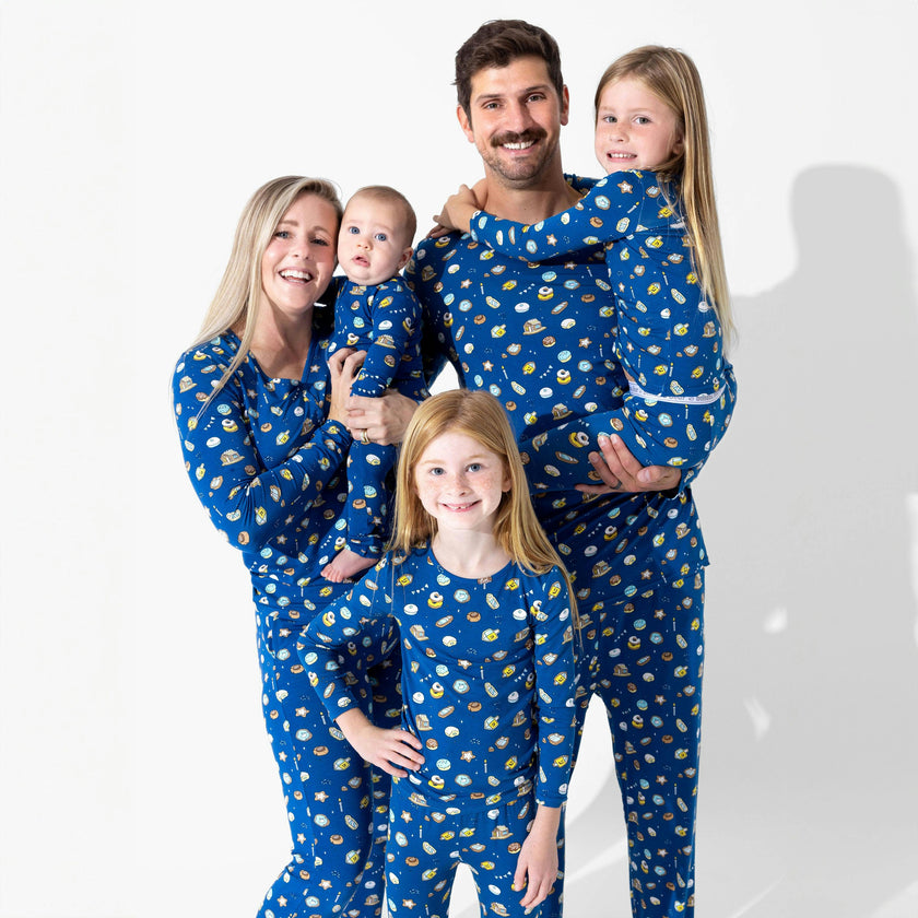 Hanukkah Cookies Bamboo Kids Pajamas
