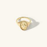 Star Signet Ring