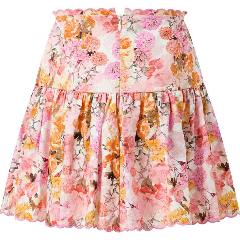 Alessia Cotton Mini Skirt