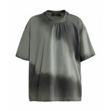 Gray Gradient Tie‑Dye T‑Shirt