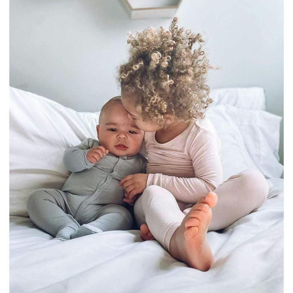 Toddler Pajama Set, Slate